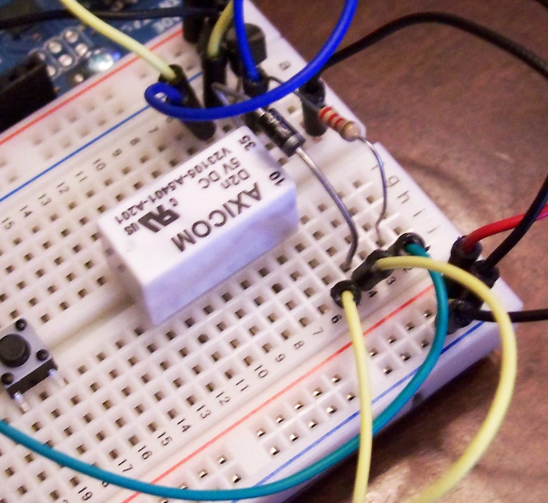 Assemble Relay Circuit