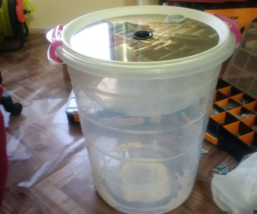 Cyclonic Centrifugal Separator