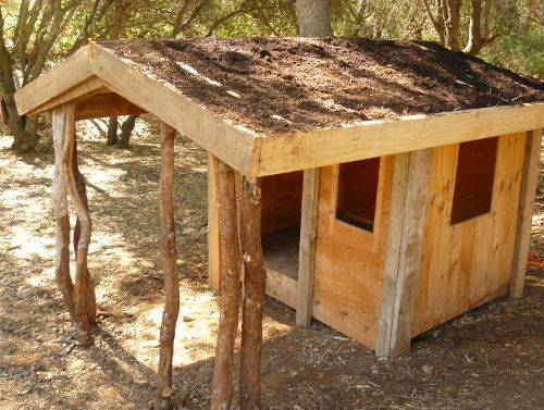 The Structure for Cob Playhouse