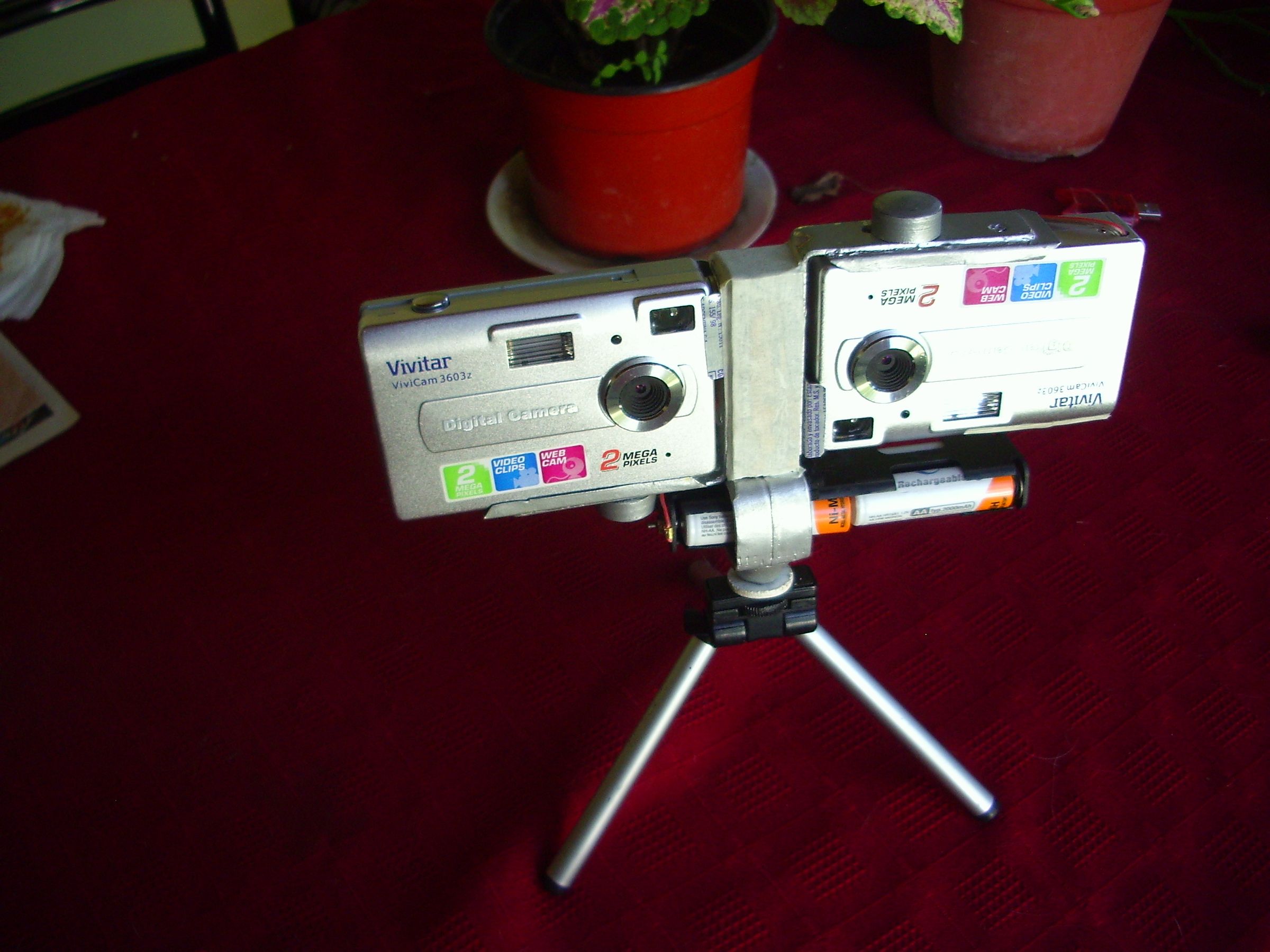 DIY 3D Photo/video (foto/video 3D Casero)