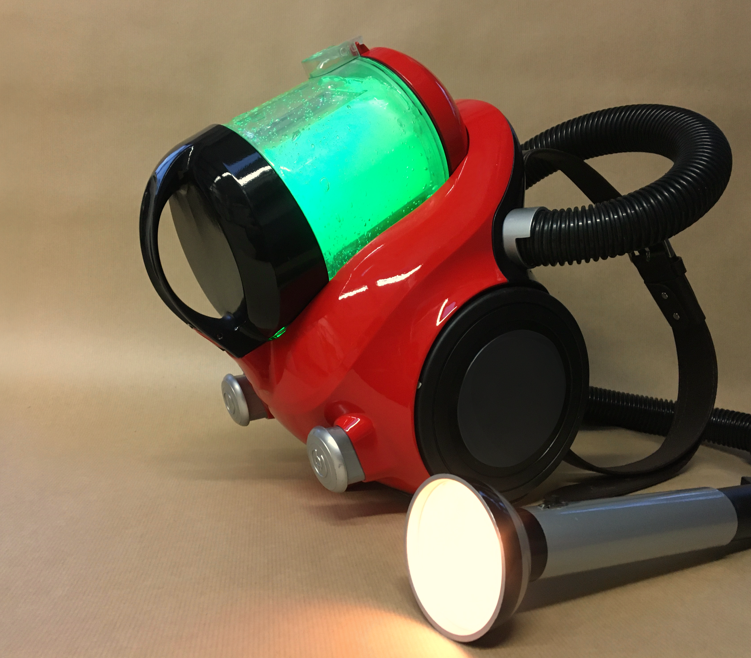 Luigi's Mansion 3 Poltergust GOO (from a Real Vacuum!) 10 Steps