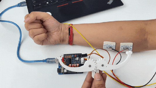 Testing of Servo Claw