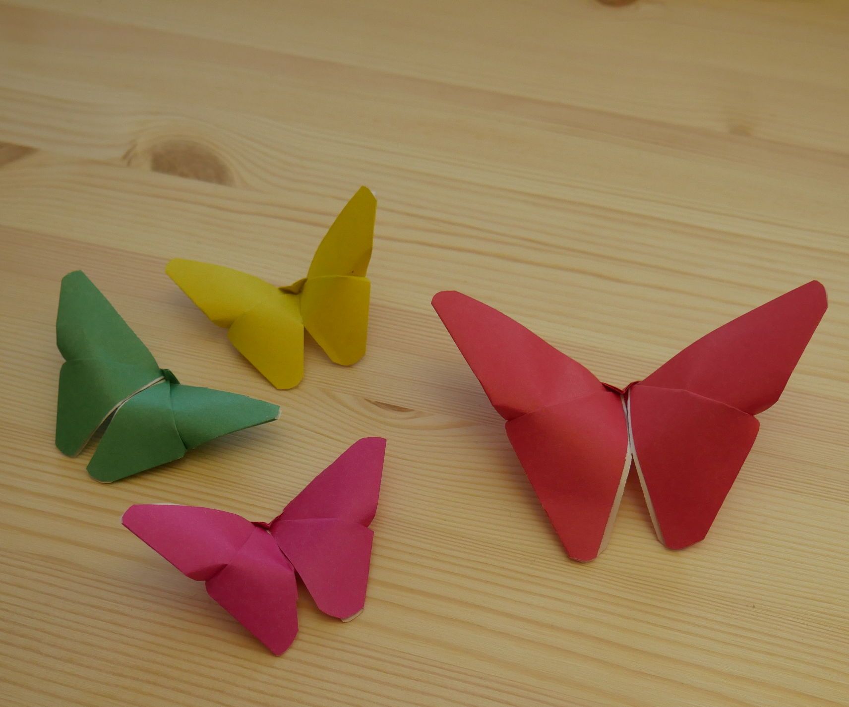 Origami Butterfly.