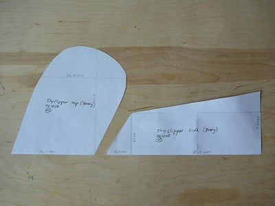 Finishing the Slipper