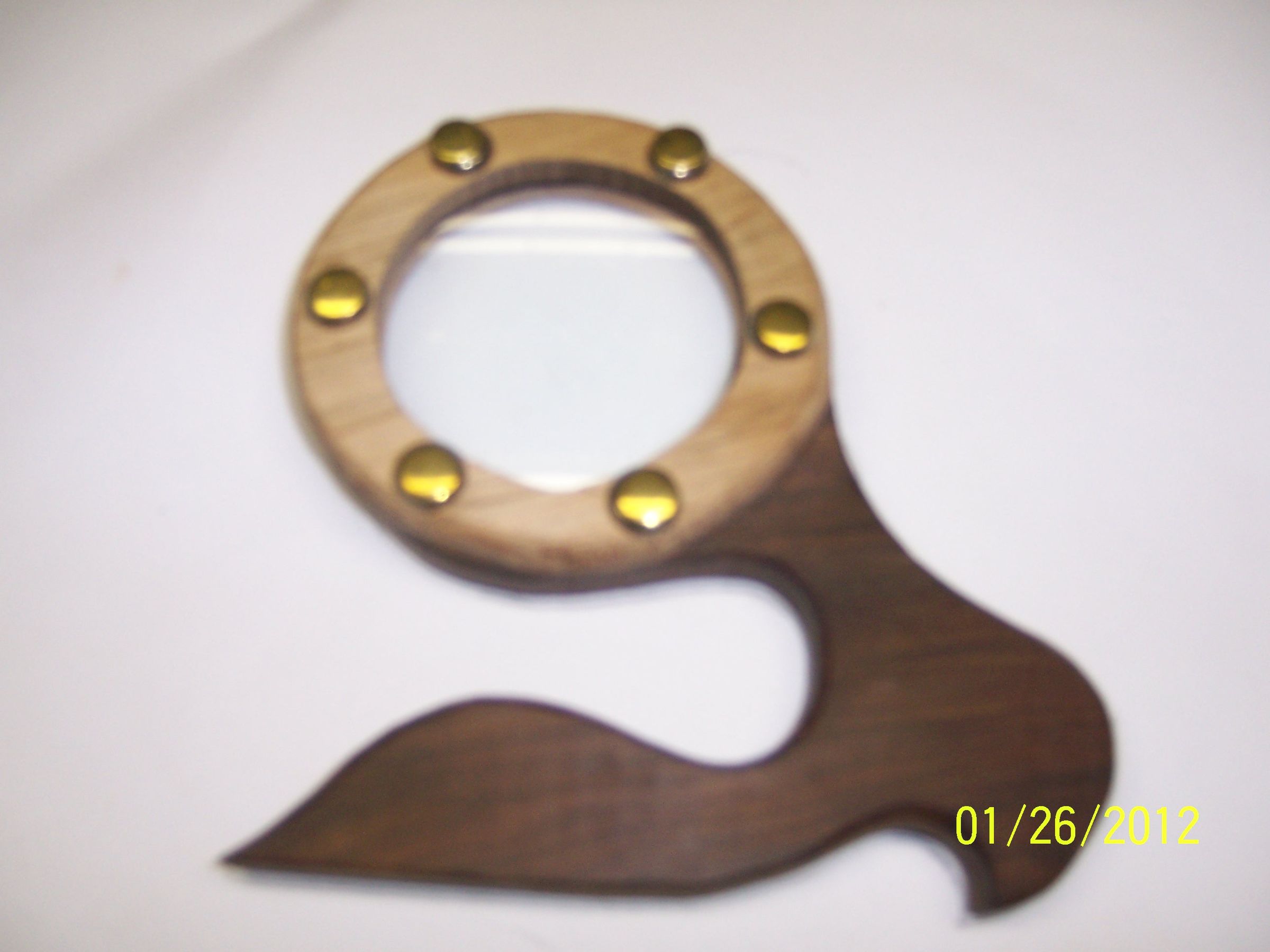 Steampunk Magnifying Glass