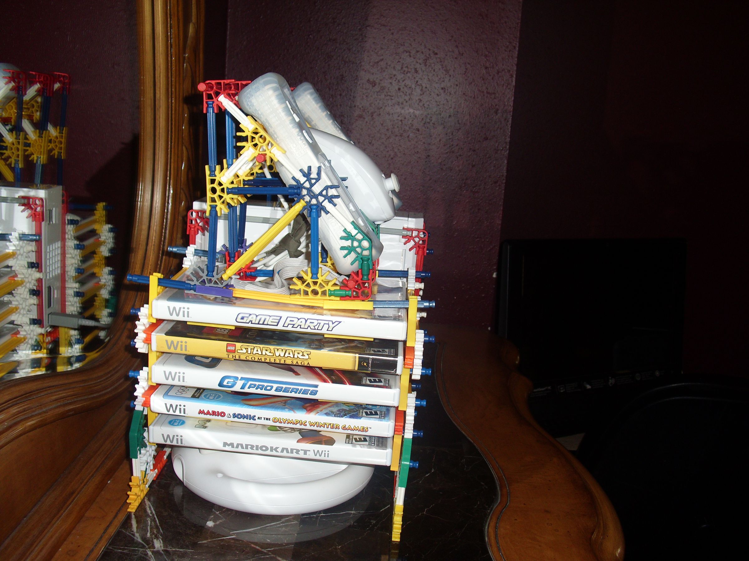 Wii/video Game Stand Instructables