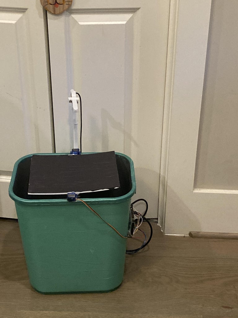 Smart Trash Can : 8 Steps Circuit Diagram