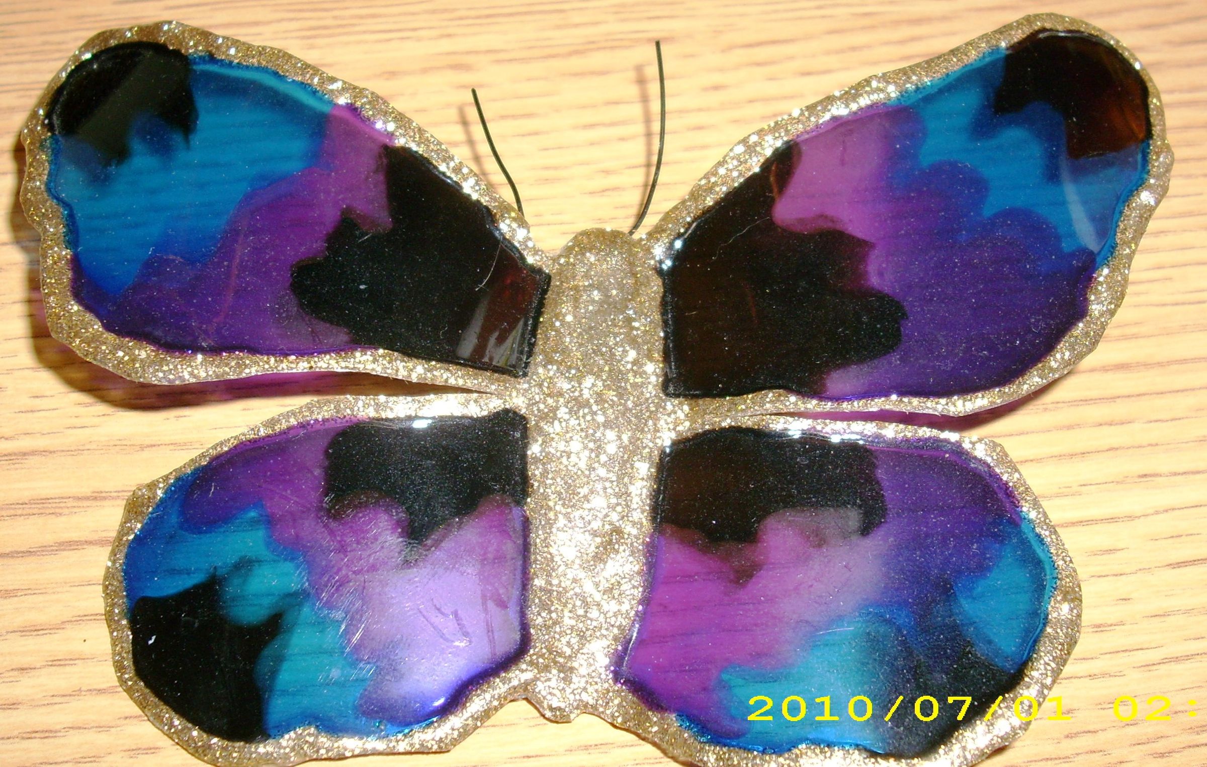 Beautiful Pop Bottle Butterflies