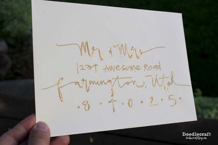 How to Fake Script Calligraphy! : 6 Steps (with Pictures) - Instructables