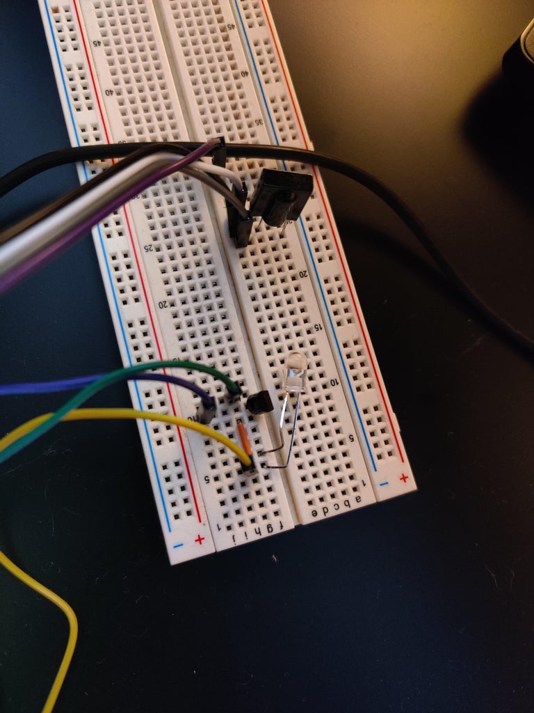 Universal Remote Using ESP8266(Wifi Controlled) : 6 Steps (with ... Circuit Diagram