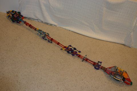 Jaffa Staff Weapon (stargate)(k'nex)