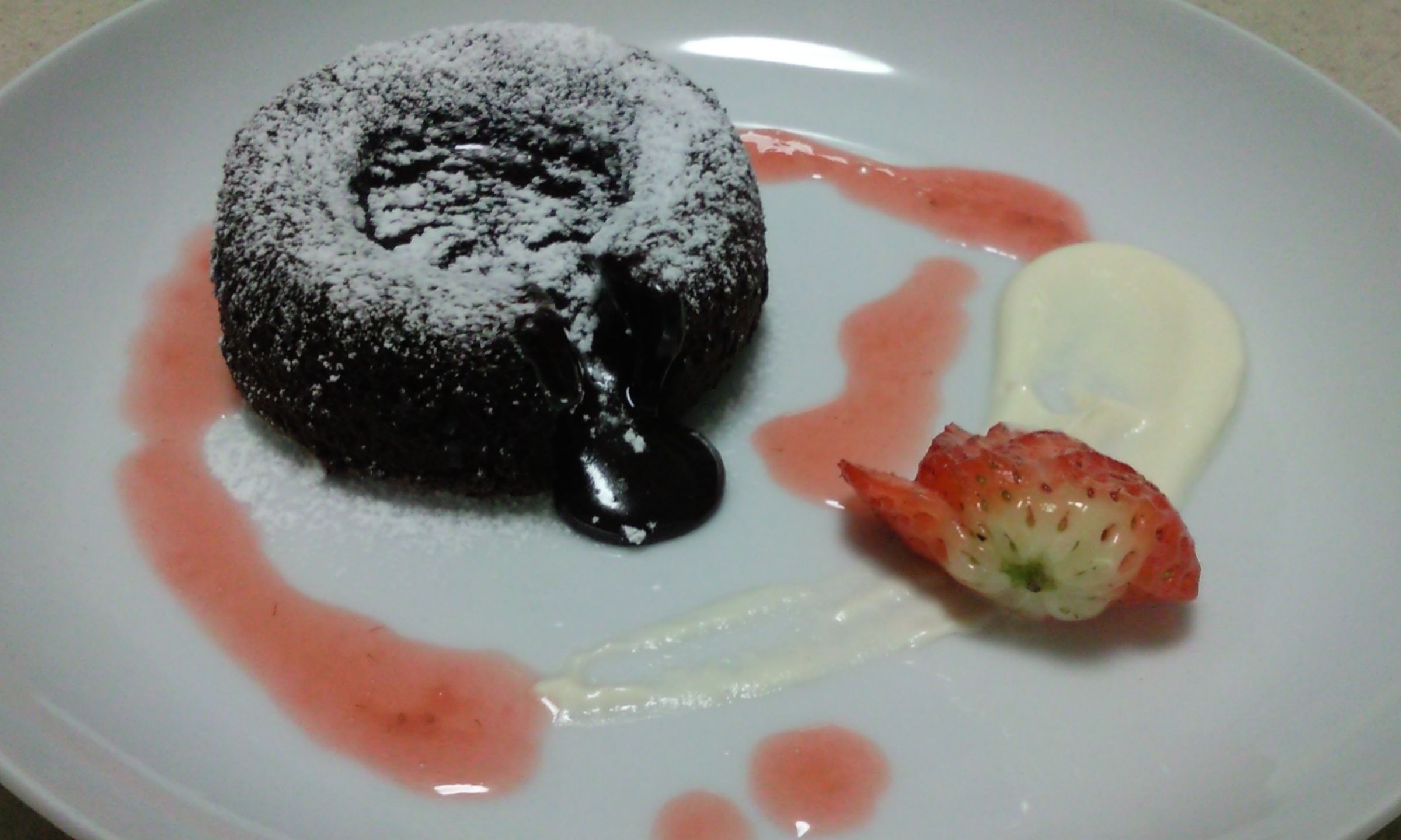 Molten Lava Cake
