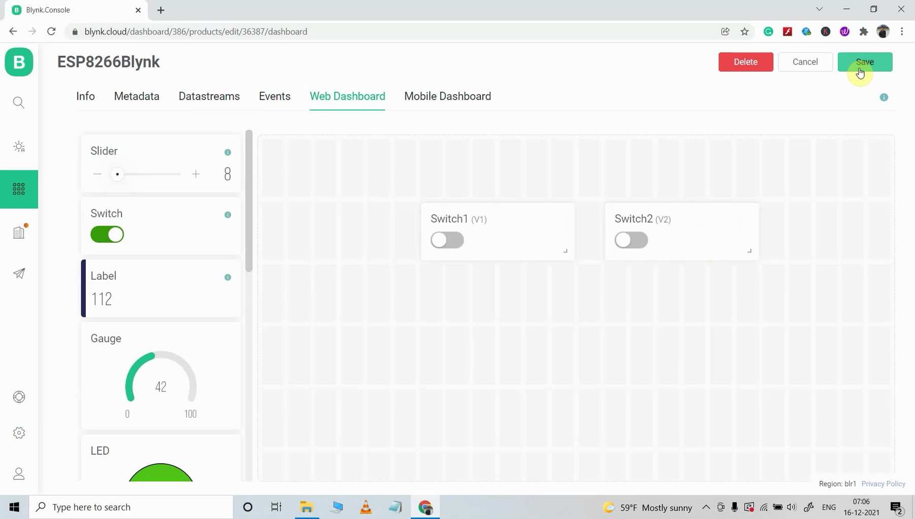 ESP01 Project Using Blynk IFTTT & Google Assistant : 19 Steps ...