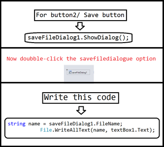 How to Create a Notepad in VS C# : 7 Steps - Instructables