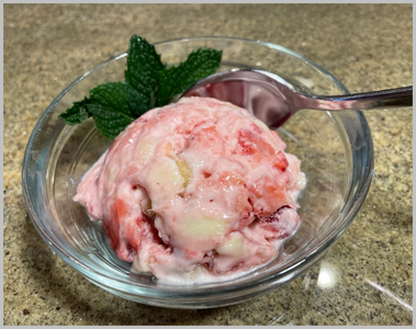 Easy Fruit Freeze Dessert