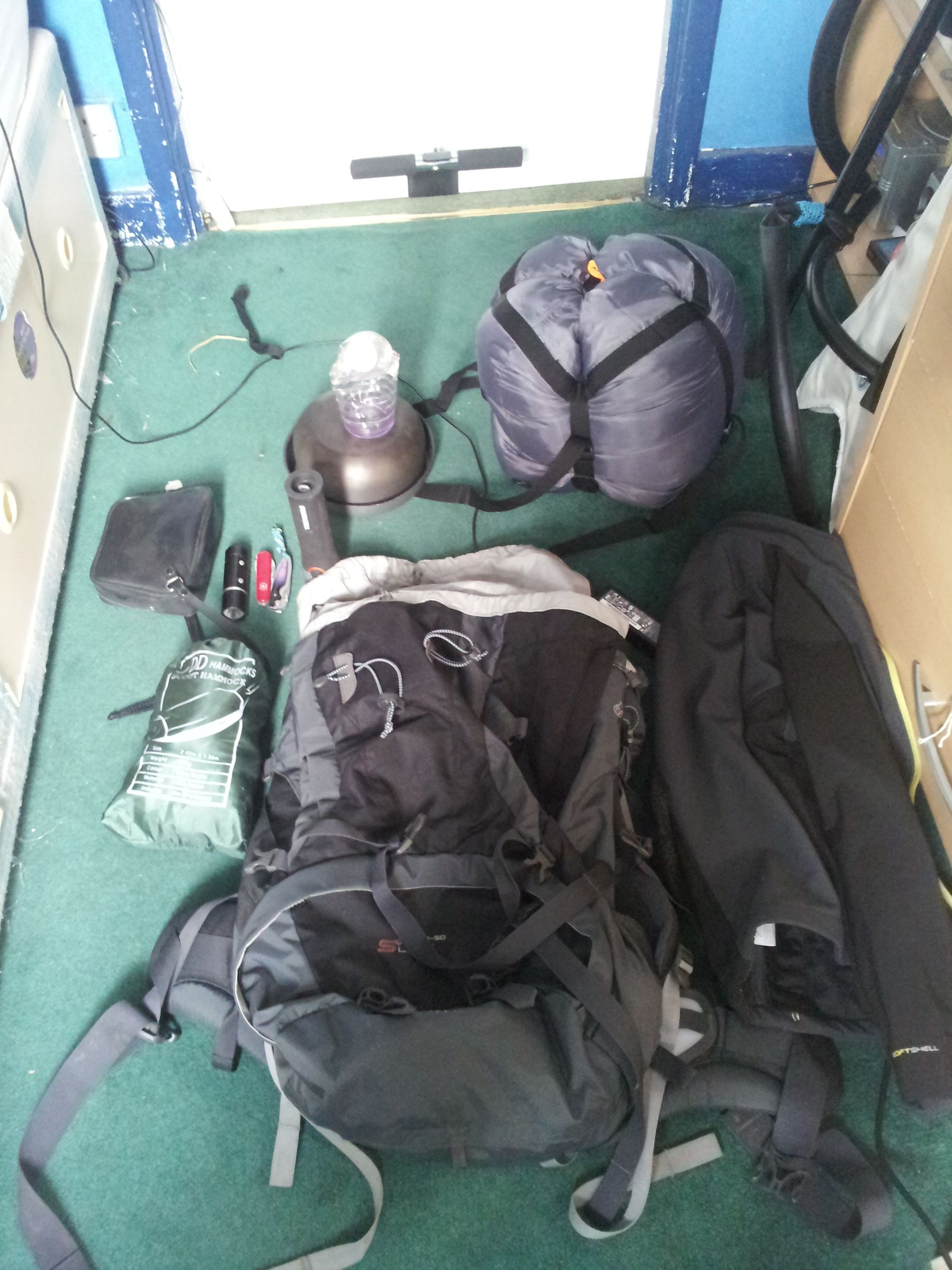 Light Backpacking Gear