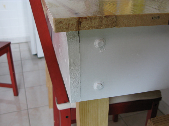 How to Make a Kitchen Table