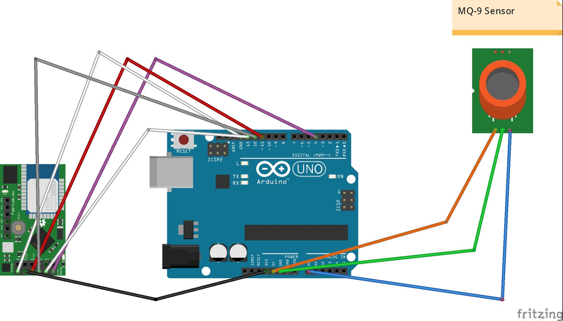 Cubesat With Air Quality Sensor and Arduino : 4 Steps - Instructables