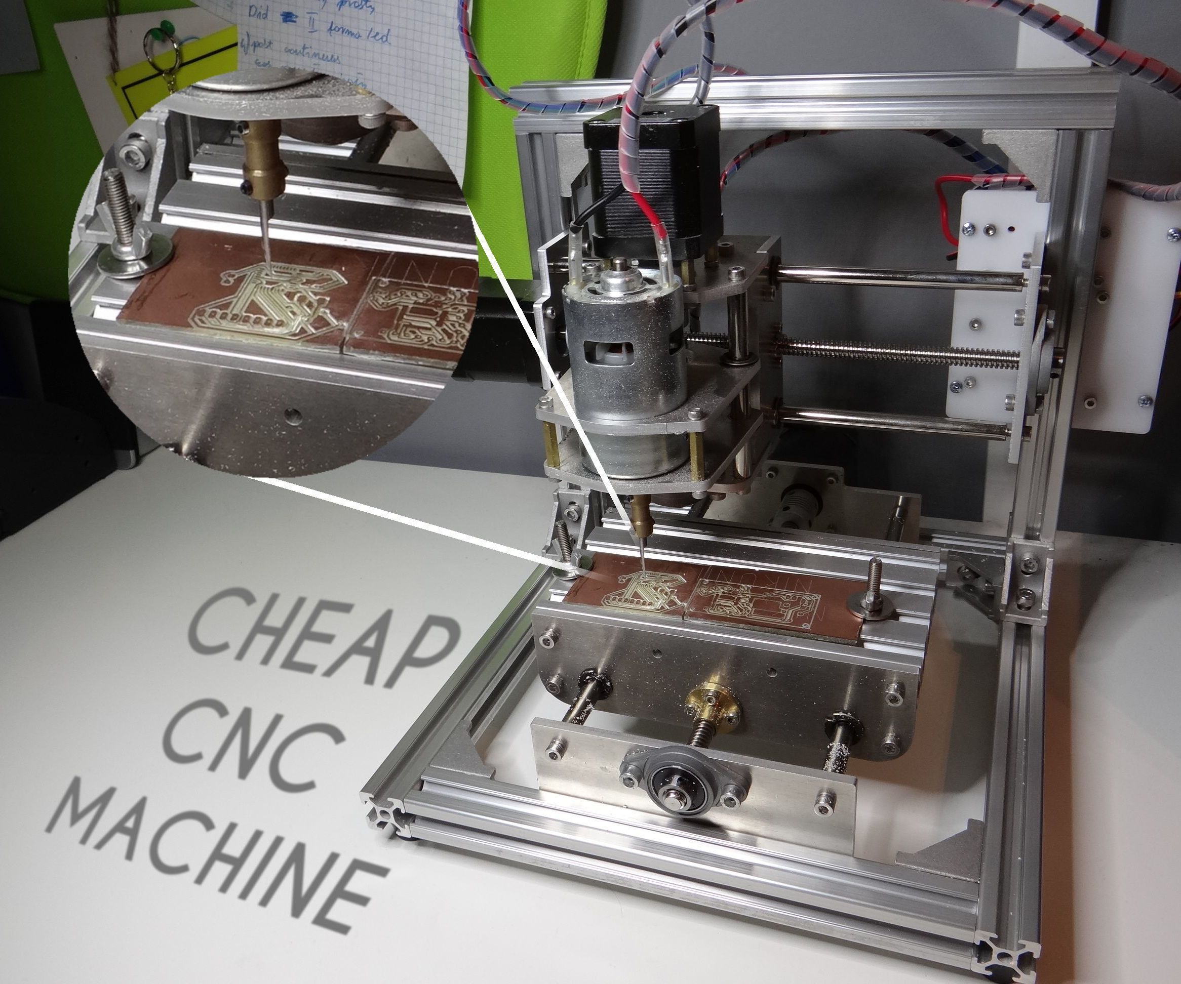 How to Assemble and Use Cheap CNC Machine