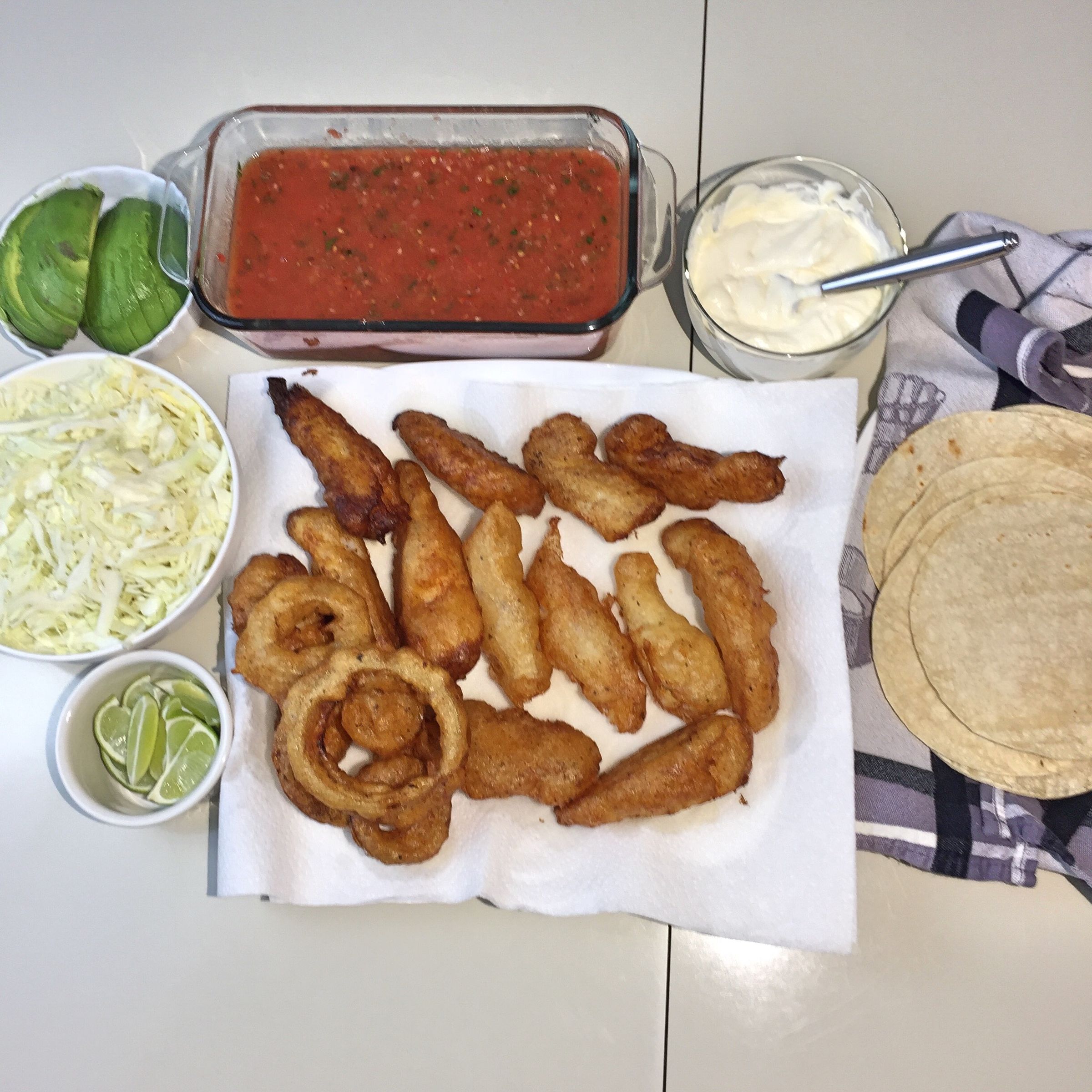 Beer Batter Fish Tacos (with Pictures) Instructables