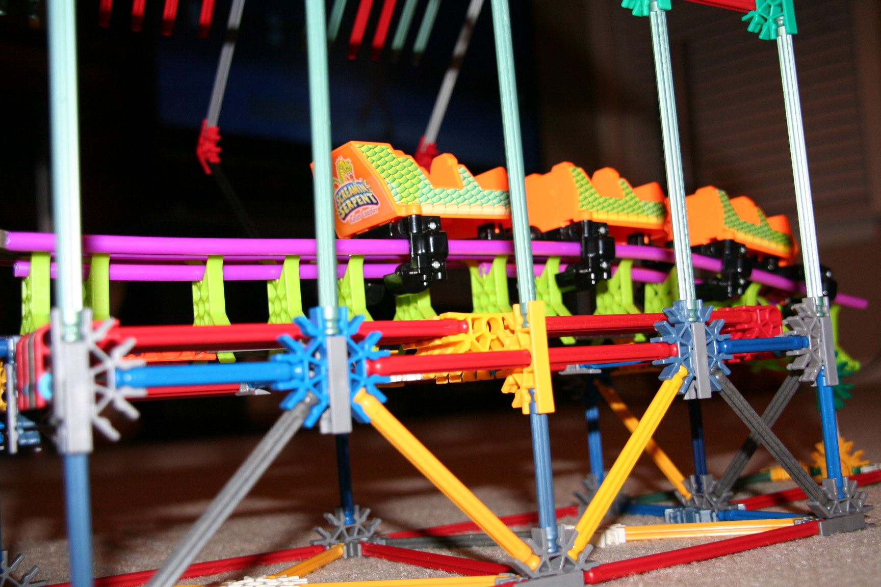 Knex Roller Coaster Station