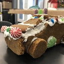 Ginger Bread Cookie Car