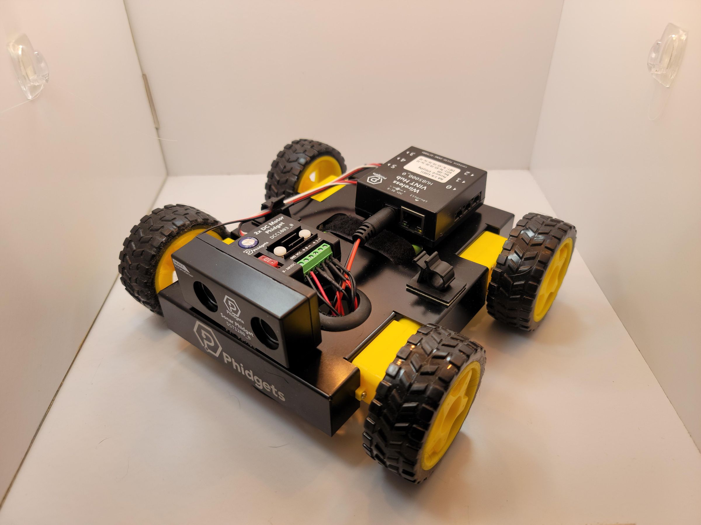 Making an Autonomous Rover With Phidgets