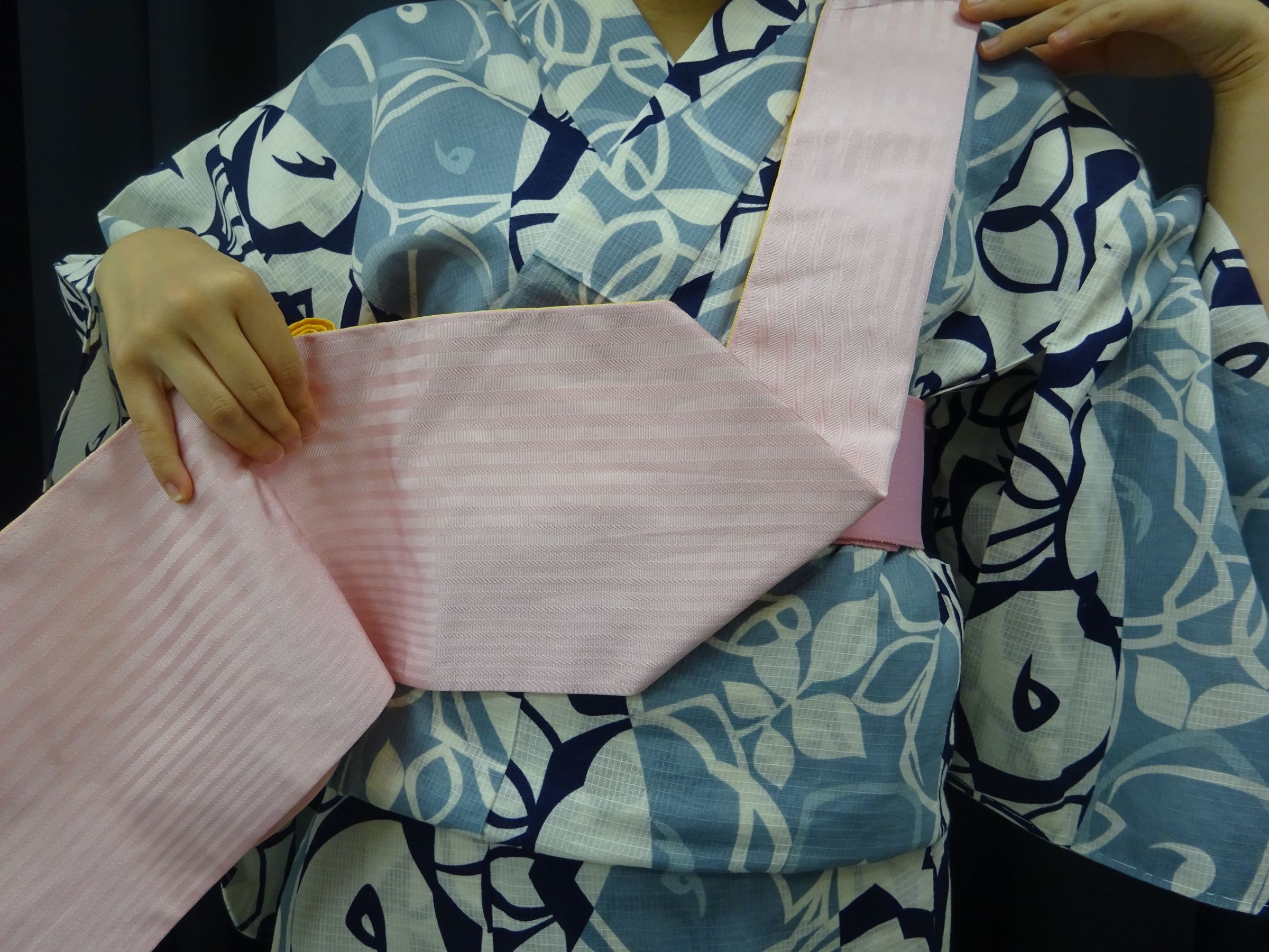 How to Dress in a Yukata 14 Steps (with Pictures) Instructables