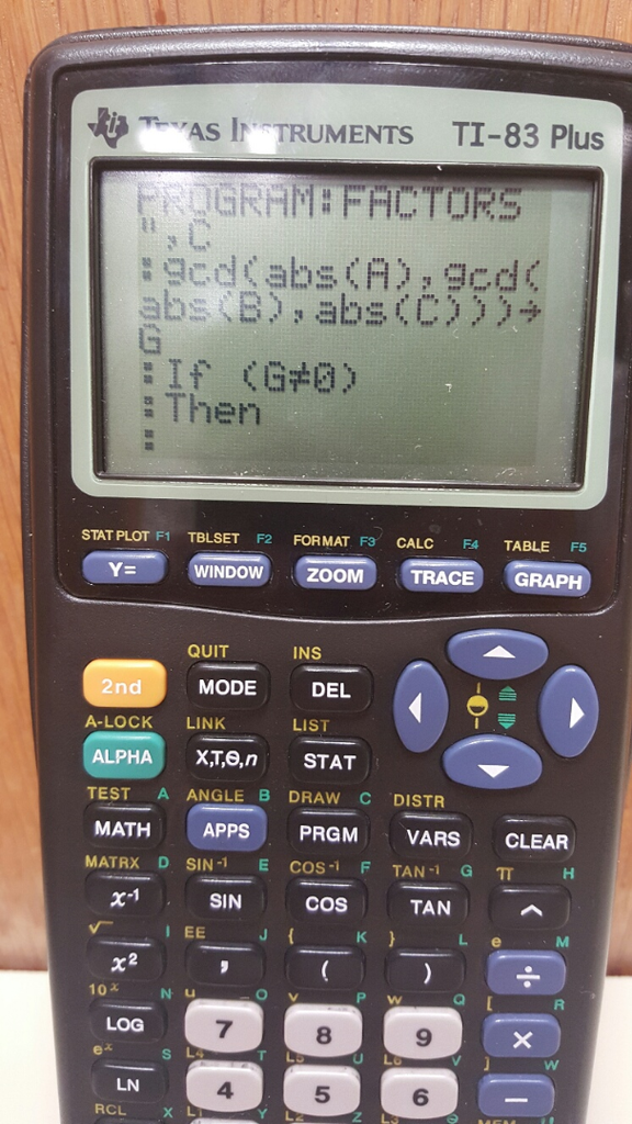 Factor polynomials online calculator