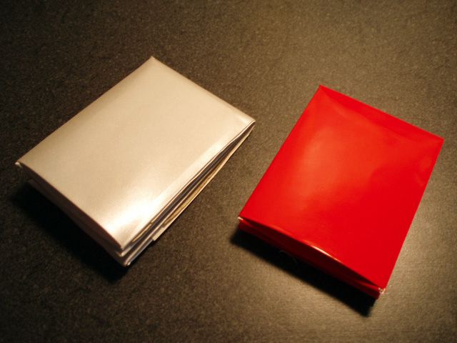 Improved Paper Wallet, Vinyl Style