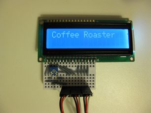A Fully Automatic Coffee Bean Roaster (Arduino)
