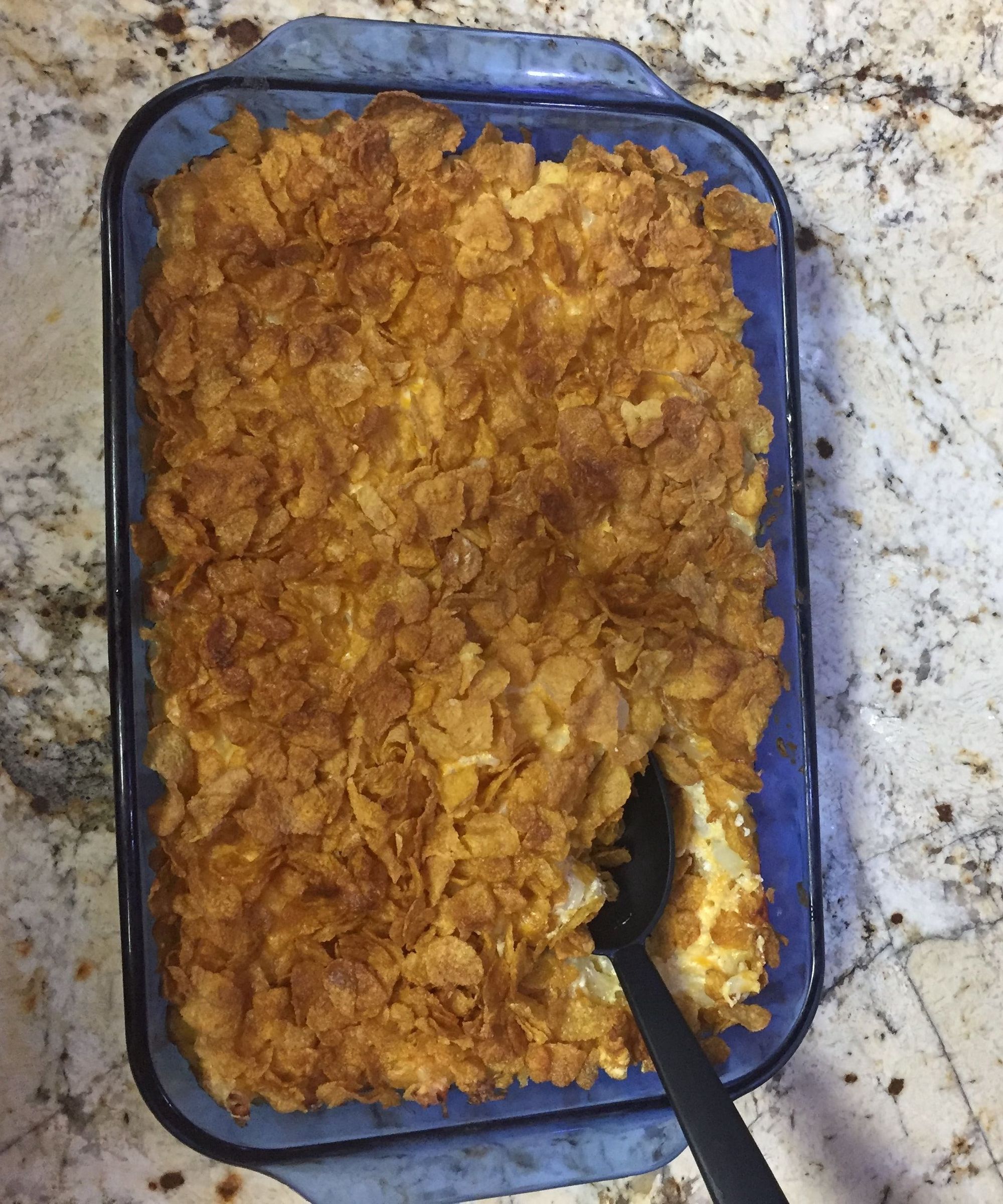 'Corn Flake' Potatoes