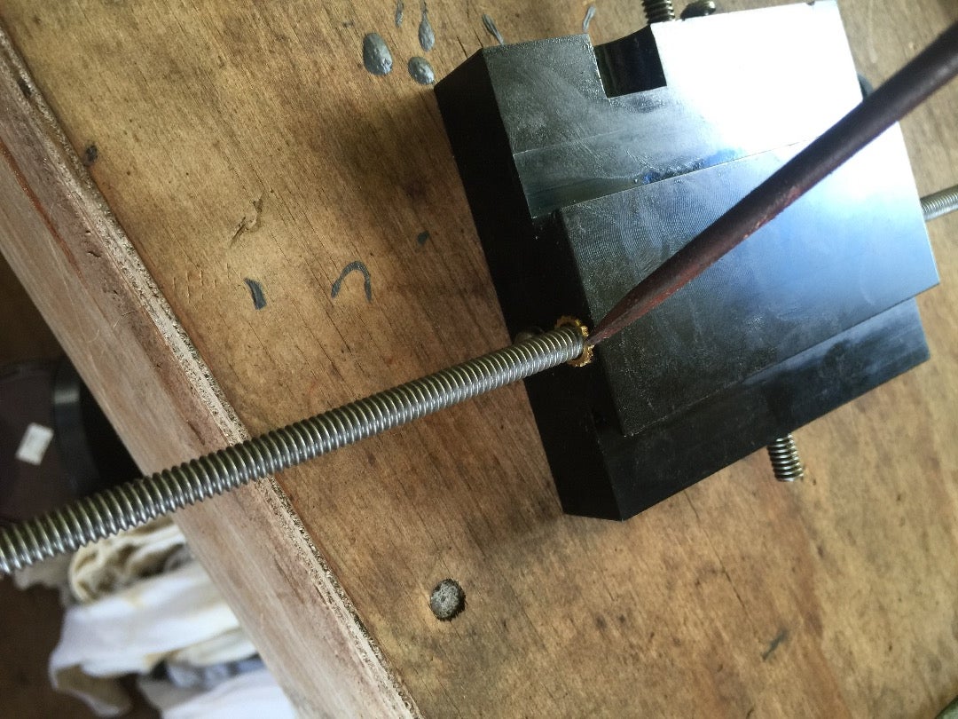 ****************Anti-lash Nut Tensioning*****************