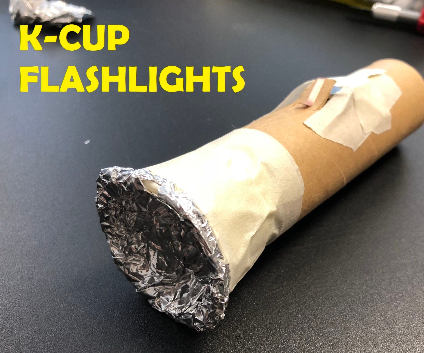 K-Cup Flashlights