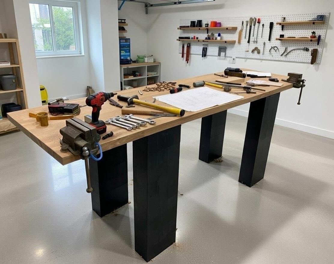 DIY Modular Workbench : 6 Steps (with Pictures) - Instructables
