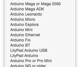 Configuring the RFduino in the Arduino IDE