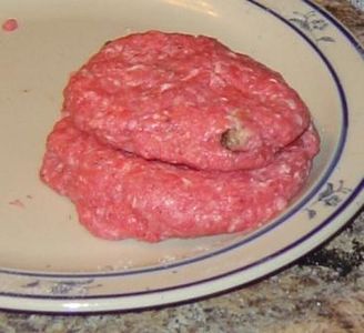 Put the Second Patty on Top and Squish the Edges
