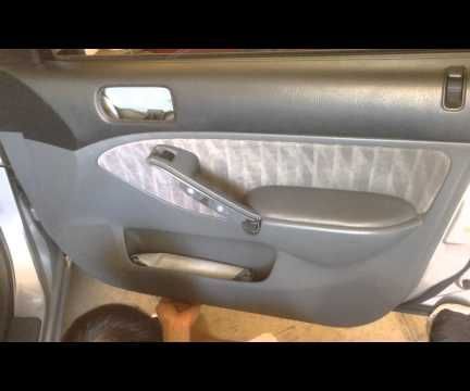 Tutorial: How to Fix 01-05 Honda Civic Stuck Window