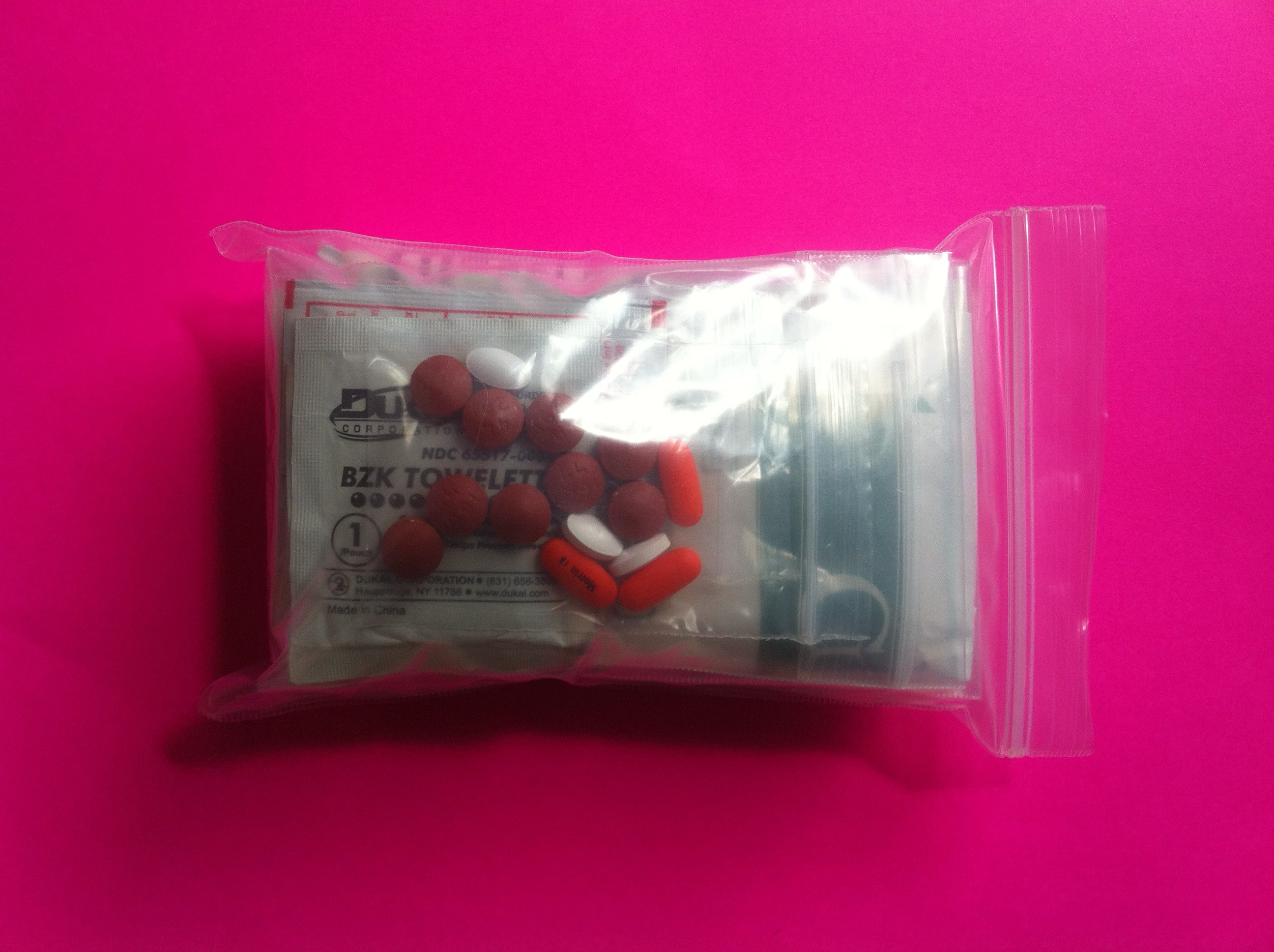 Pocket Survival First Aid Kit (IFAK)