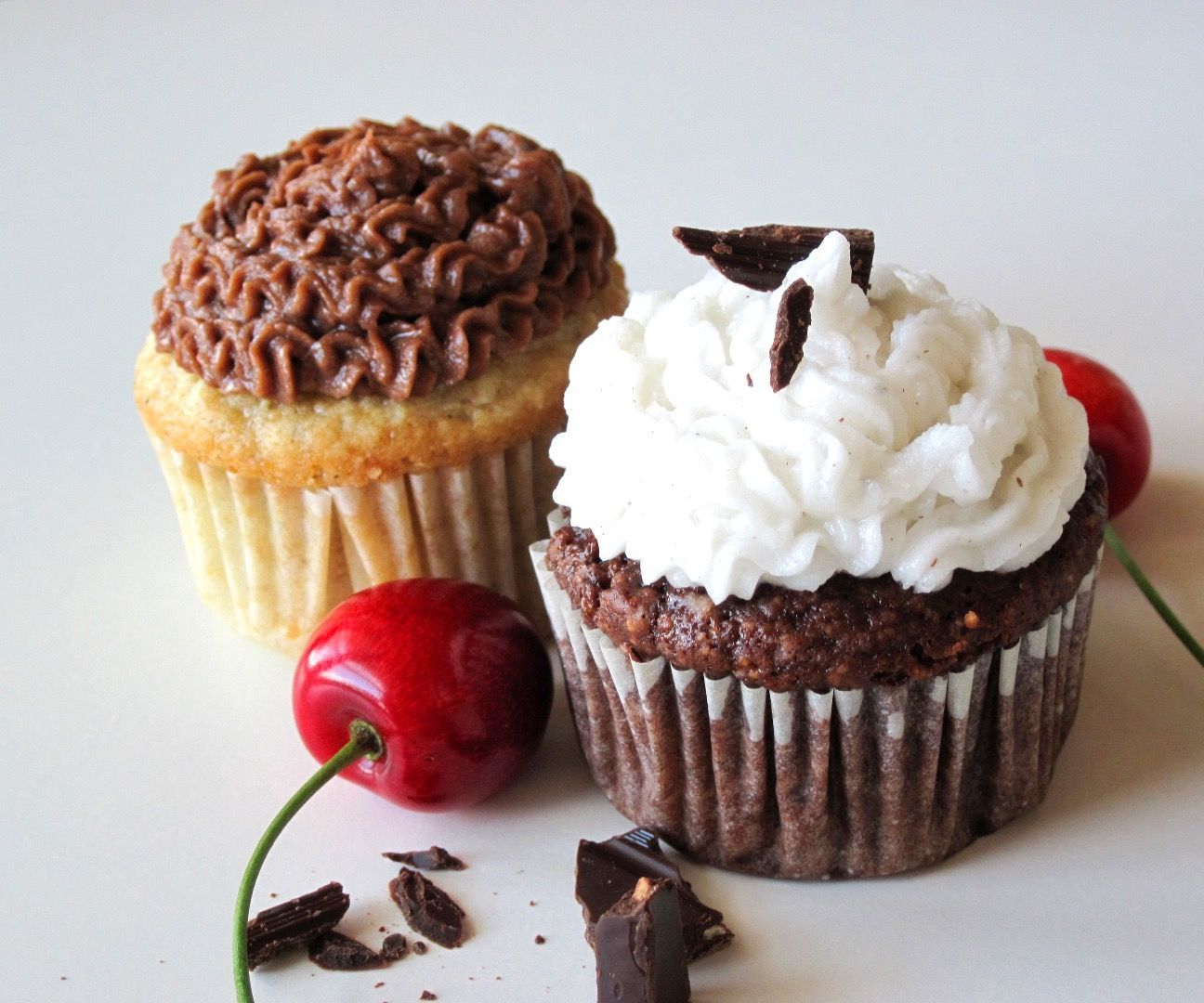 Summer Cupcakes (Vegan, GF, and Healthy!)