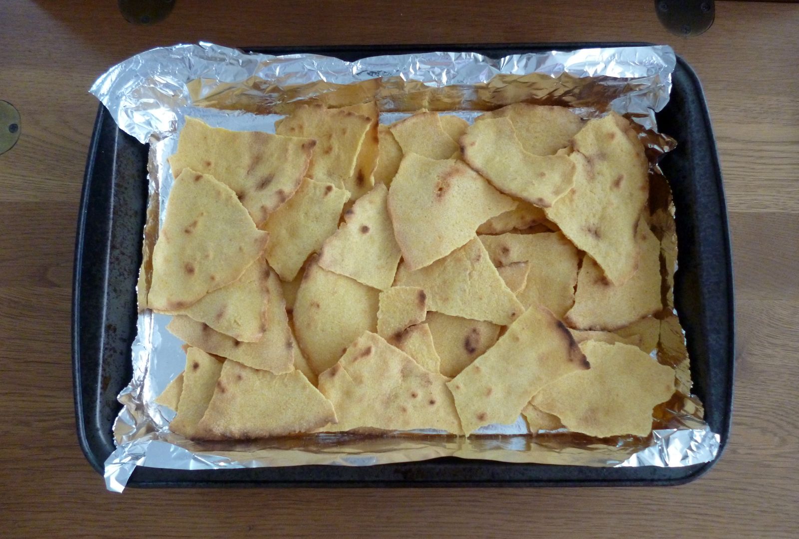 Baked Corn Tortilla Chips From Scratch Easy Recipe (with Pictures