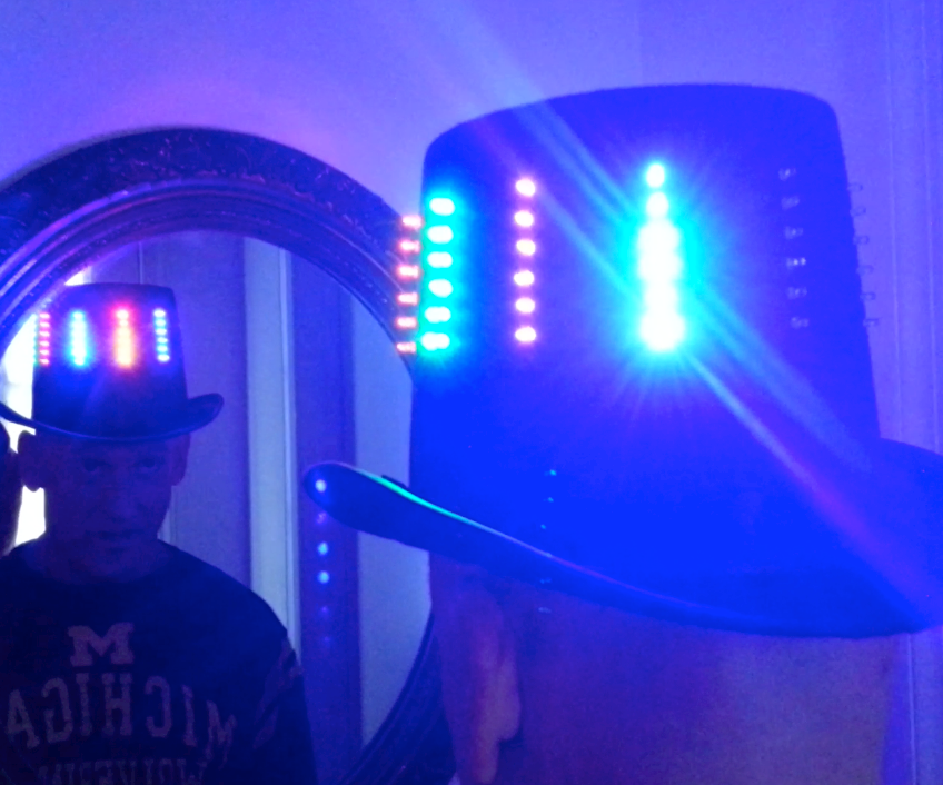 Magical LED Hat