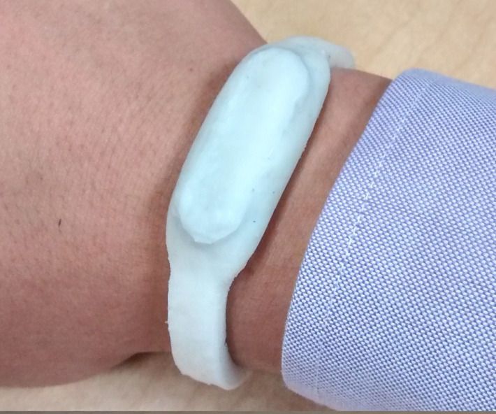 Oogoo Miband Strap (updating With Clear Window)