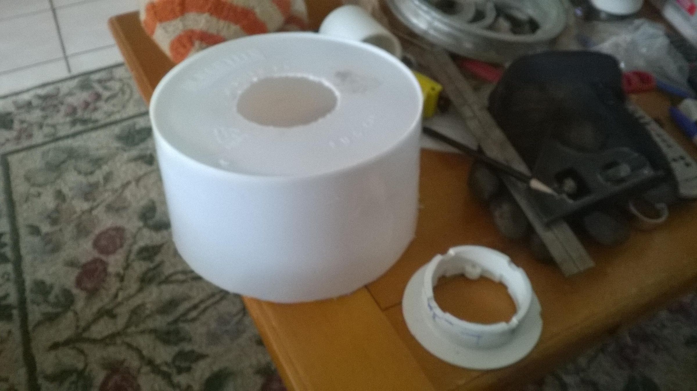 7inch Grinder Dust Shroud 4 Steps Instructables