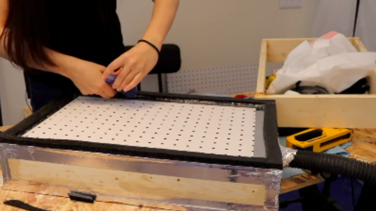 Make a Vacuum Forming Rig for the Visor