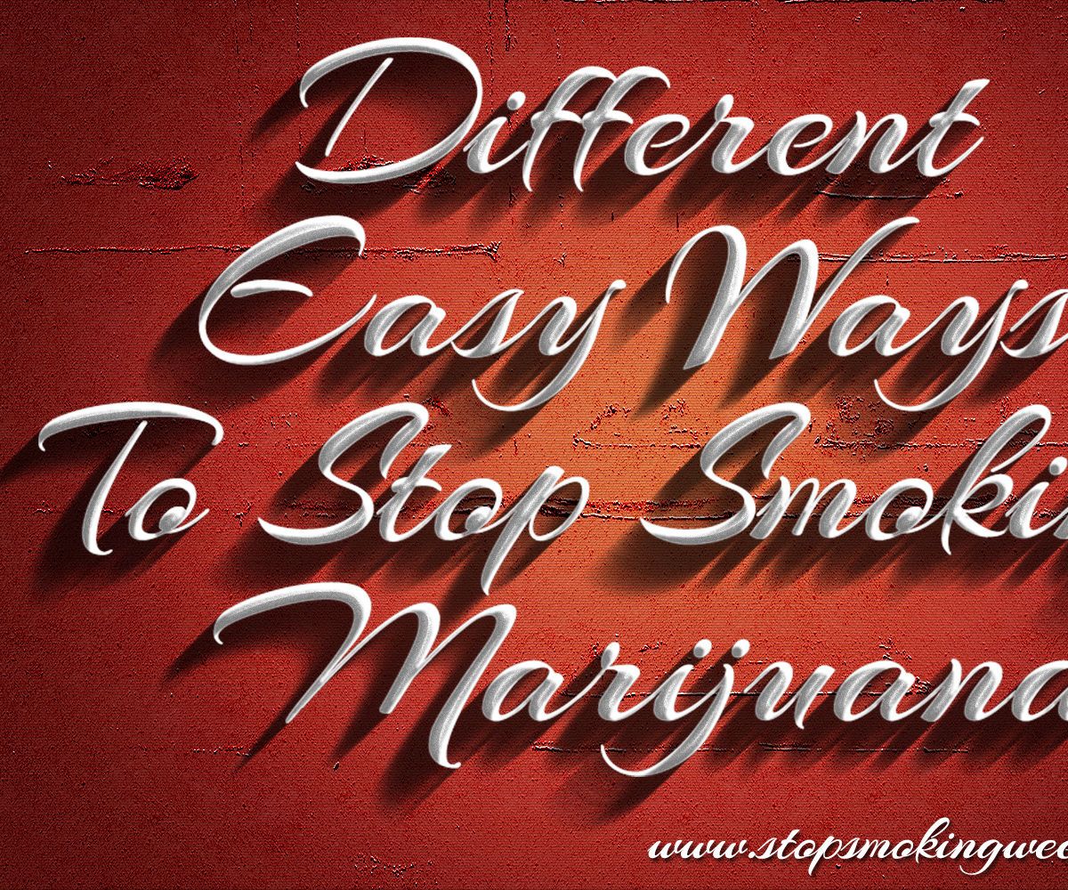 Benefits of Quitting Marijuana Smoking