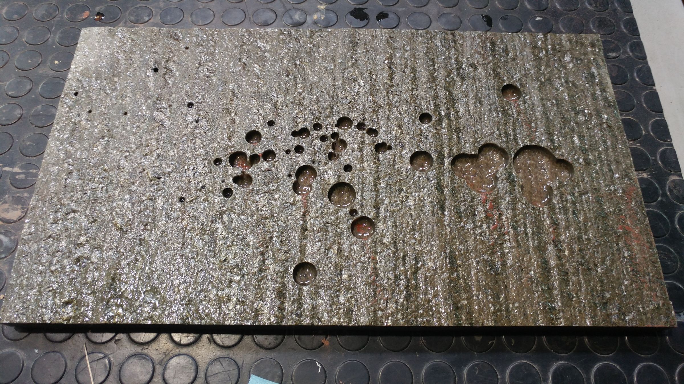 Strewn Fields Waterjet Etching Into Stone 25 Steps (with Pictures