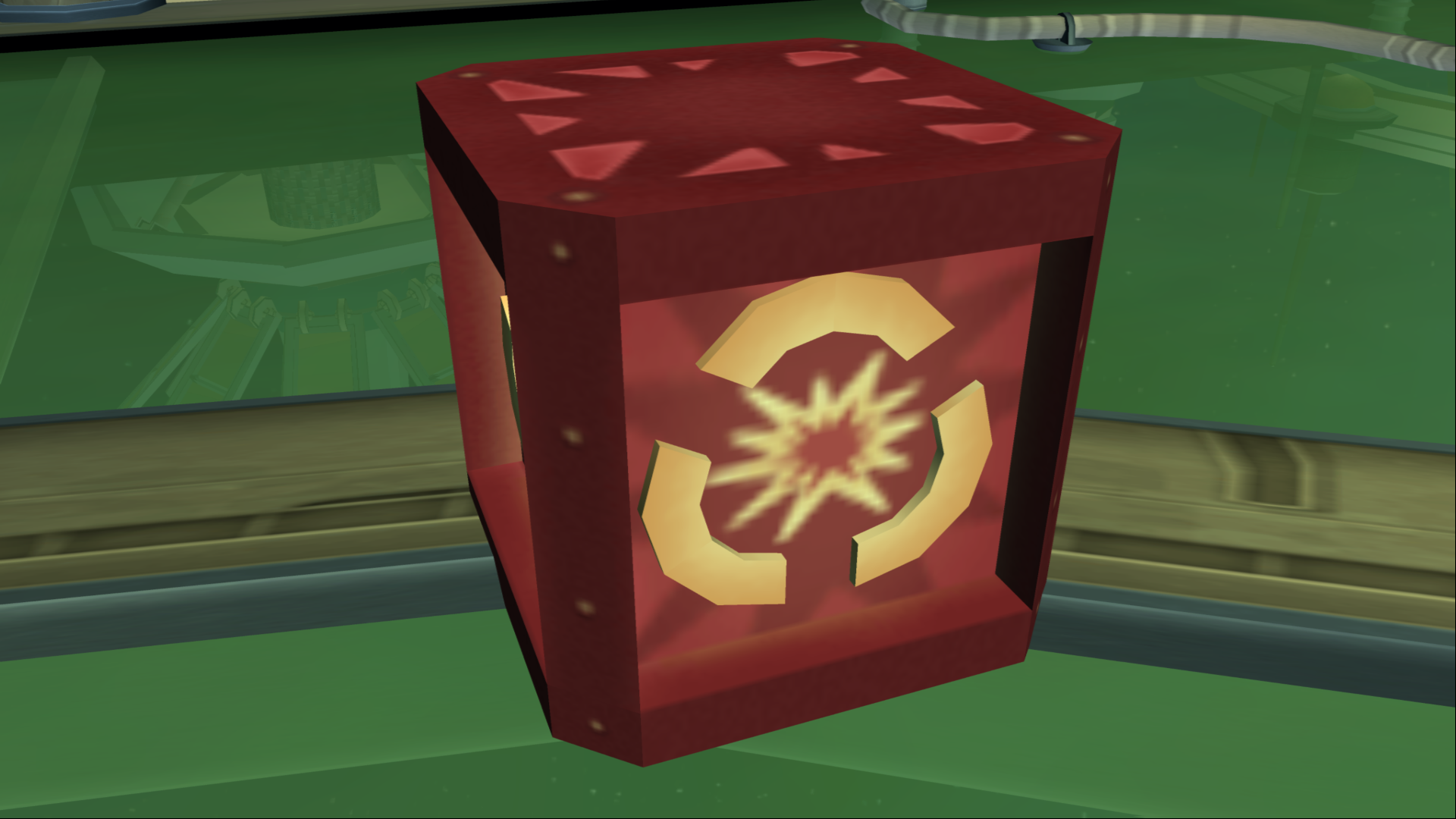 Wooden Ratchet and Clank Explosive Crate : 9 Steps (with Pictures ...