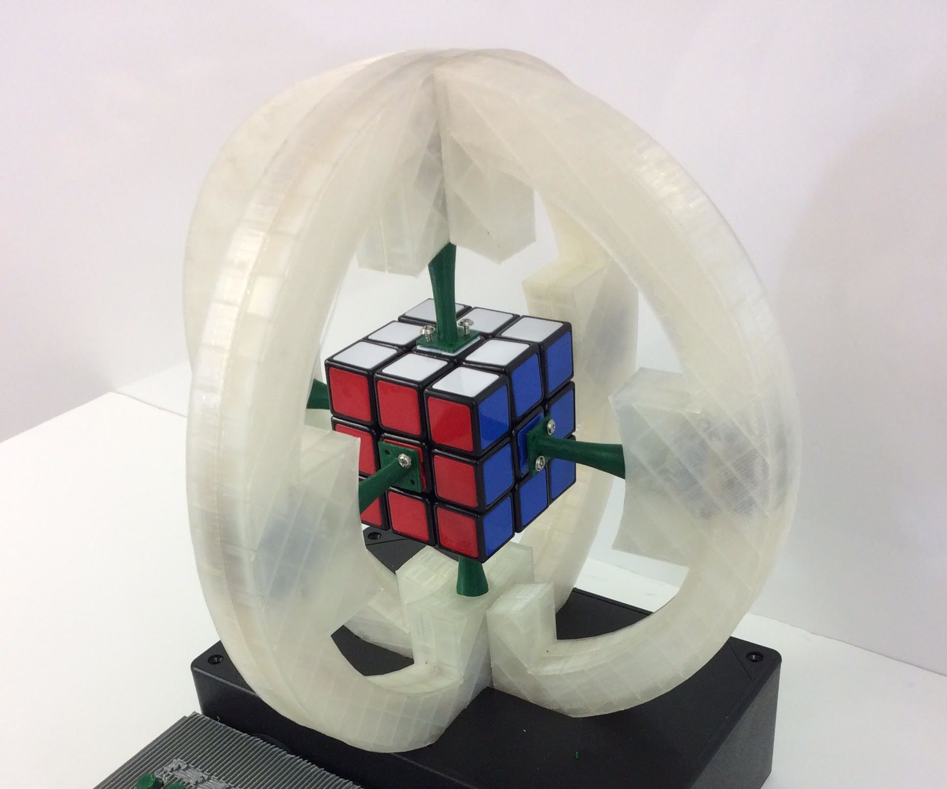 The Electronic Rubik's Cube
