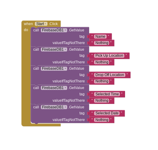 Coding Block for Holding Info